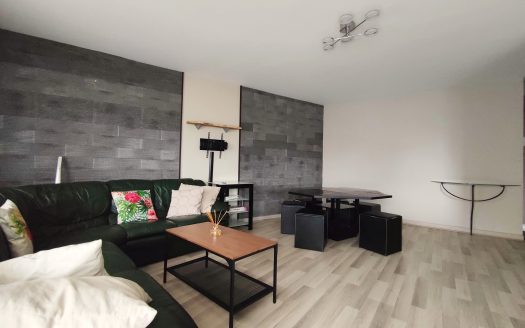 T4 meublé tout confort avec terrasses, garage et clim