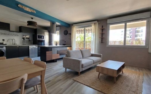 T4 avec balcons et garage – Montchat, Tram Reconnaissance-Balzac