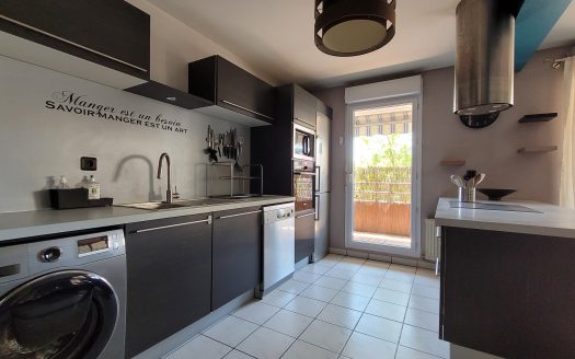 T4 avec balcons et garage – Montchat, Tram Reconnaissance-Balzac